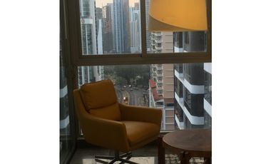 Yoo 2 Recamaras Amoblado en alquiler Avenida Balboa - MJ