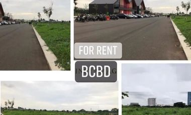 Kavling Sewa Summarecon Bekasi LT 543m2 Lokasi Bagus Resto FnB