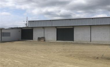 bodega de alquiler en Portoviejo  zona norte