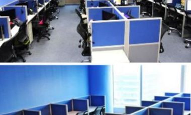 Fully Furnished Office Space along Ayala Ave., Makati City- FOR LEASE!