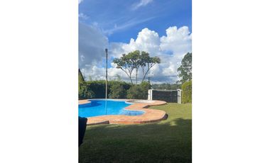 Venta de casa campestre en cabeceras