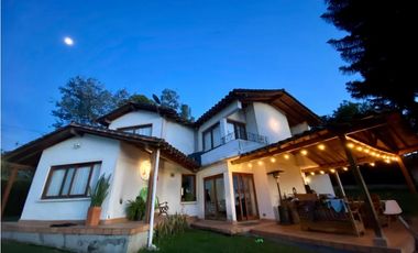 Venta de casa campestre en cabeceras