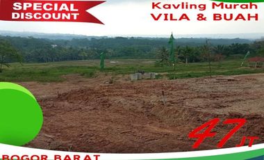KAVLING TANAH VILA DAN BUAH MURAH AGROHILLS DI BOGOR (PROMO)