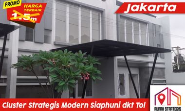 ADA READY CLUSTER STRATEGIS MODERN BAMBU APUS CIPAYUNG JAKARTA TIMUR