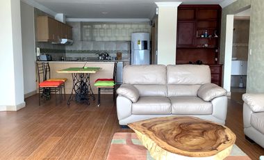 VENTA SUITE GRANDE - González Suárez   Vista panorámica al Valle de Tumbaco