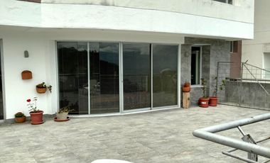 VENTA SUITE GRANDE - González Suárez   Vista panorámica al Valle de Tumbaco