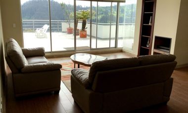VENTA SUITE GRANDE - González Suárez   Vista panorámica al Valle de Tumbaco