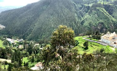 VENTA SUITE GRANDE - González Suárez   Vista panorámica al Valle de Tumbaco