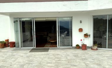 VENTA SUITE GRANDE - González Suárez   Vista panorámica al Valle de Tumbaco