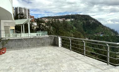 VENTA SUITE GRANDE - González Suárez   Vista panorámica al Valle de Tumbaco