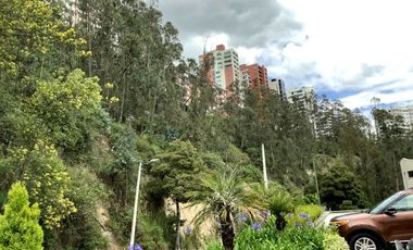 VENTA SUITE GRANDE - González Suárez   Vista panorámica al Valle de Tumbaco