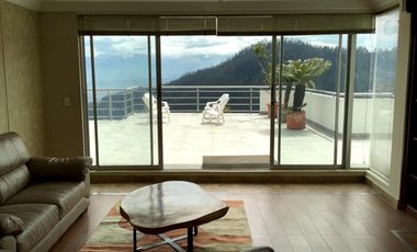VENTA SUITE GRANDE - González Suárez   Vista panorámica al Valle de Tumbaco