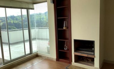 VENTA SUITE GRANDE - González Suárez   Vista panorámica al Valle de Tumbaco