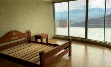 VENTA SUITE GRANDE - González Suárez   Vista panorámica al Valle de Tumbaco