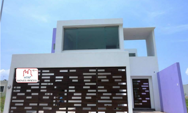 HERMOSA CASA/DISEÑO EN Res. Paseos de la Hacienda, Colima, Nte.