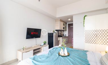 Disewakan Apartemen Parkland Avenue tipe Studio Full Furnished | PAVA029