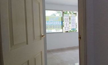 apartamento en arriendo en urbanización la base. Cod A70157