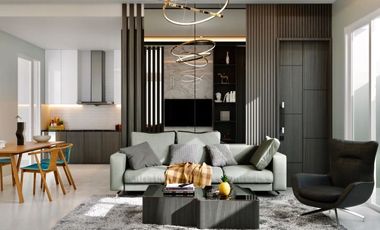 rumah mewah 2 lt di cemara kipas bisa reques design