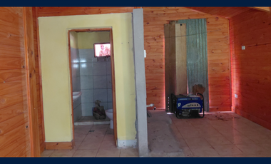 CHACRA  con CABAÑA - Andrade, Misiones.