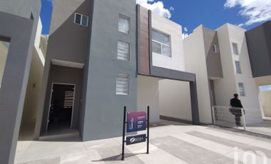 Casa Nueva Venta 3 rec con estudio en planta baja, 10 minutos del Puente Intern, Cd Juárez Chih.