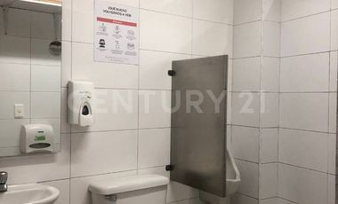 Arriendo espectacular local amplio e iluminado de 368m2 duplex con mezanine