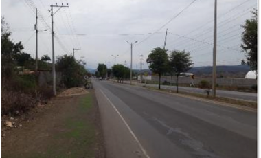 Manabí, Vía Portoviejo - Manta Km 5 1/2 terreno 15580 m2