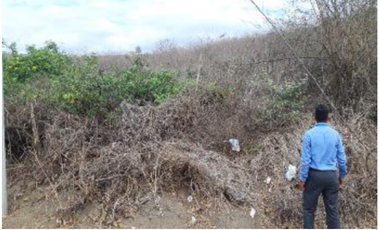 Manabí, Vía Portoviejo - Manta Km 5 1/2 terreno 15580 m2
