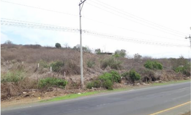 Manabí, Vía Portoviejo - Manta Km 5 1/2 terreno 15580 m2
