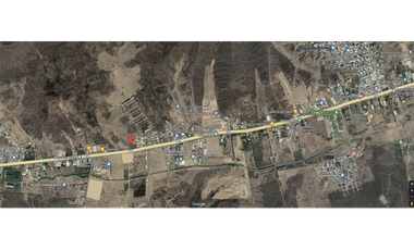 Manabí, Vía Portoviejo - Manta Km 5 1/2 terreno 15580 m2
