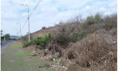 Manabí, Vía Portoviejo - Manta Km 5 1/2 terreno 15580 m2
