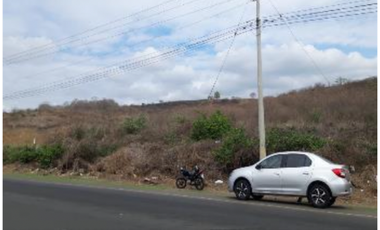Manabí, Vía Portoviejo - Manta Km 5 1/2 terreno 15580 m2