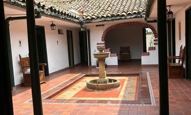 casa en arriendo en san antonio. Cod A882