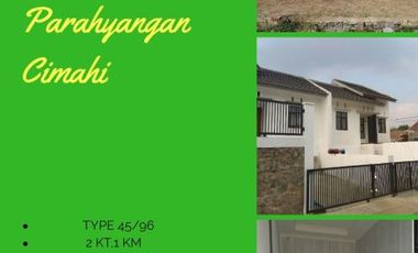 Rumah Dijual Cimahi Utara Dekat ke Tol Baros Free Biaya KPR 15 Juta.