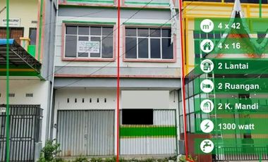 Ruko dijual di Sungai Raya, Kubu Raya, Kalimantan Barat