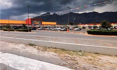 TERRENO EN RENTA PARA LOCAL EN GARCIA 735 MTS2 EN  MI TIENDA LSL