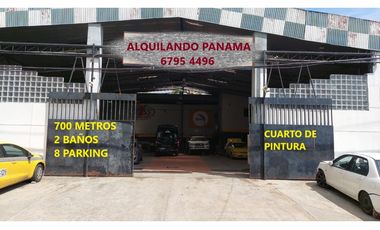 Se Vende Galera Taller en Parque Lefevre 700 mts 2 USD1,200,000,00
