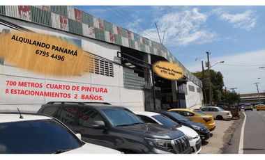 Se Vende Galera Taller en Parque Lefevre 700 mts 2 USD1,200,000,00