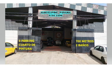 Se Vende Galera Taller en Parque Lefevre 700 mts 2 USD1,200,000,00