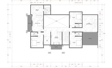rumah premium mewah desain clasik di komplek pemda