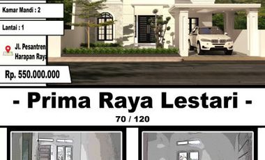 RUMAH ASRI PERUMAHAN PRIMA RAYA LESTARI BUKIT BARISAN
