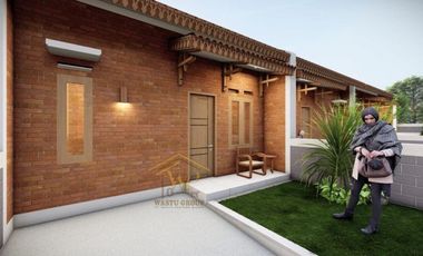 RUMAH ETNIC PALING MURAH DI PRAMBANAN HANYA 194 JUTA