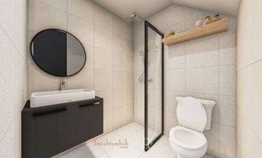 Hunian Minimalis 2 Lt Modern Permata Cimahi