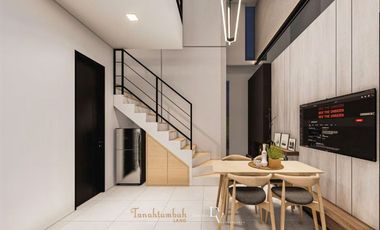 Hunian Minimalis 2 Lt Modern Permata Cimahi