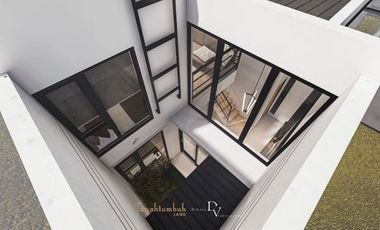 Hunian Minimalis 2 Lt Modern Permata Cimahi