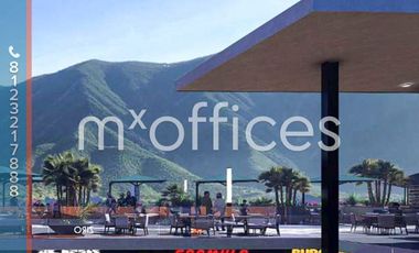 Pre-venta Local en Roof   40 m2 en carretera Nacional en Santiago Monterrey N.L