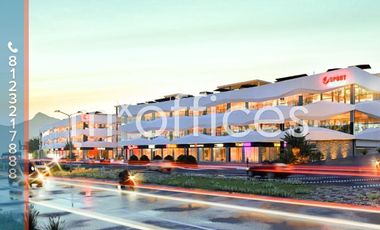 Pre-venta Local en Roof   40 m2 en carretera Nacional en Santiago Monterrey N.L