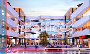 Pre-venta Local en Roof   40 m2 en carretera Nacional en Santiago Monterrey N.L