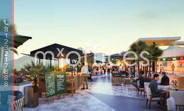 Pre-venta Local en Roof   40 m2 en carretera Nacional en Santiago Monterrey N.L