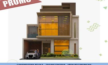 Rumah Villa Dijual Di Batu Malang Tipe 75 View G. Arjuna