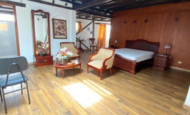 VENTA- Hermosa Hostería en venta con Instalaciones Estilo Rustico en Guaranda 20URB186
